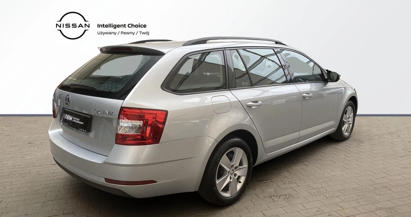 Skoda Octavia cena 49900 przebieg: 124110, rok produkcji 2018 z Gdańsk małe 211